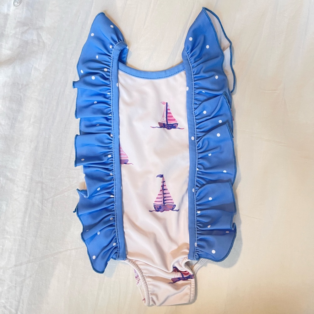 Baby Girl Swimsuits - 9/12m